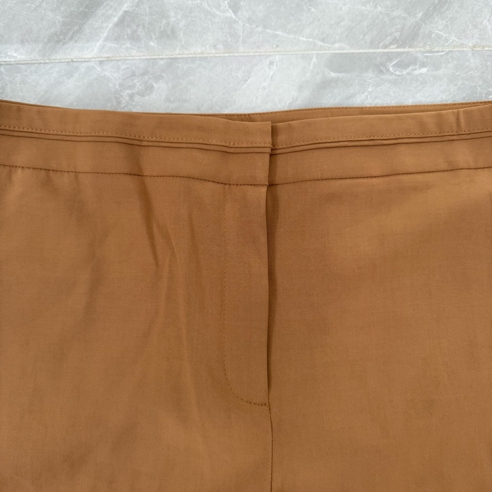 NWOT Women’s DKNY Seamed Waistband Wide Leg Pants Office Work Plus Size 18W - Picture 3 of 16